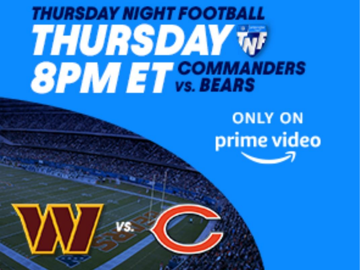 Washington takes on Chicago this Thursday night