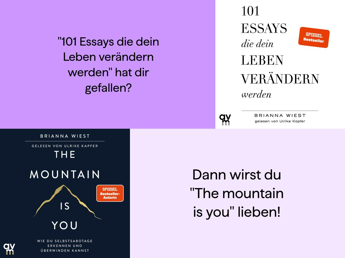 Das neue Buch der Studi-Bestseller-Autorin Brianna Wiest ist da!