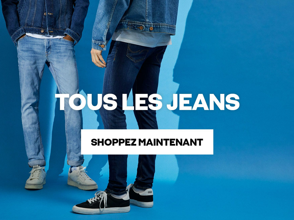 Denim Destination par JACK & JONES!