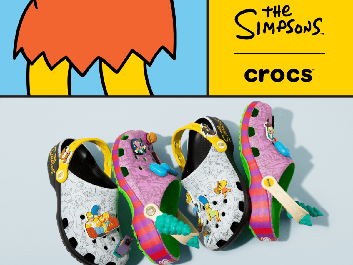 Simpsons Classic Clogs are here!