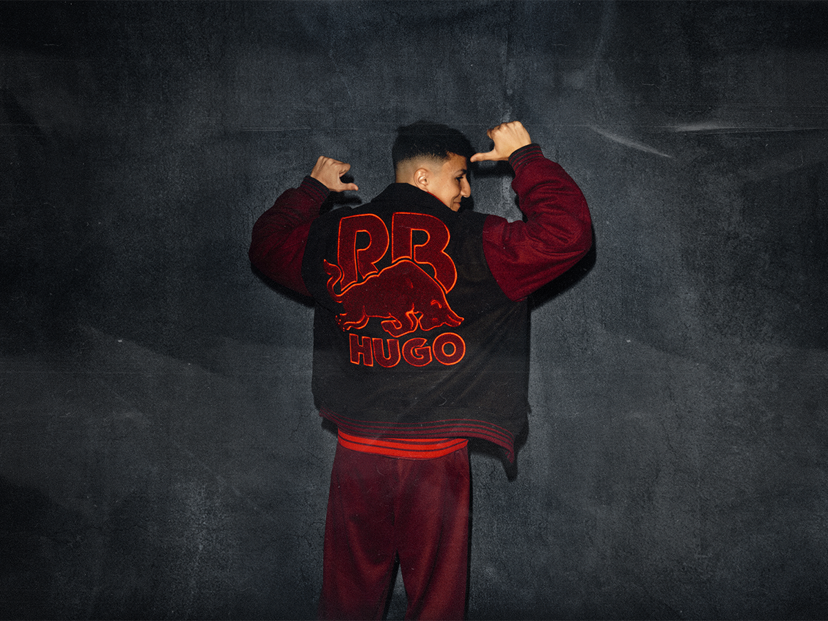 HUGO x RB: Off track. On point.