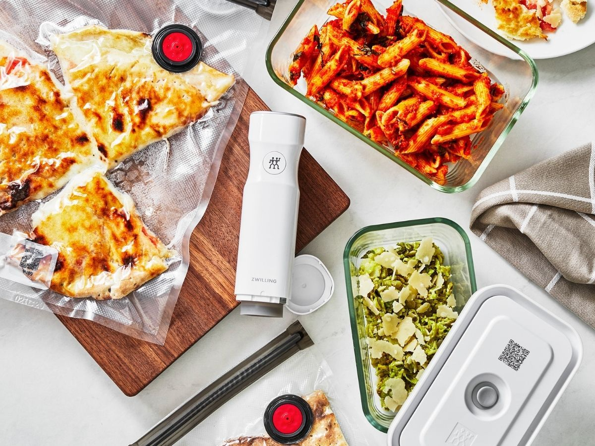 Meal-Prep mit ZWILLING FRESH & SAVE - Wir liefern die Dosen, Du das Essen 🍱