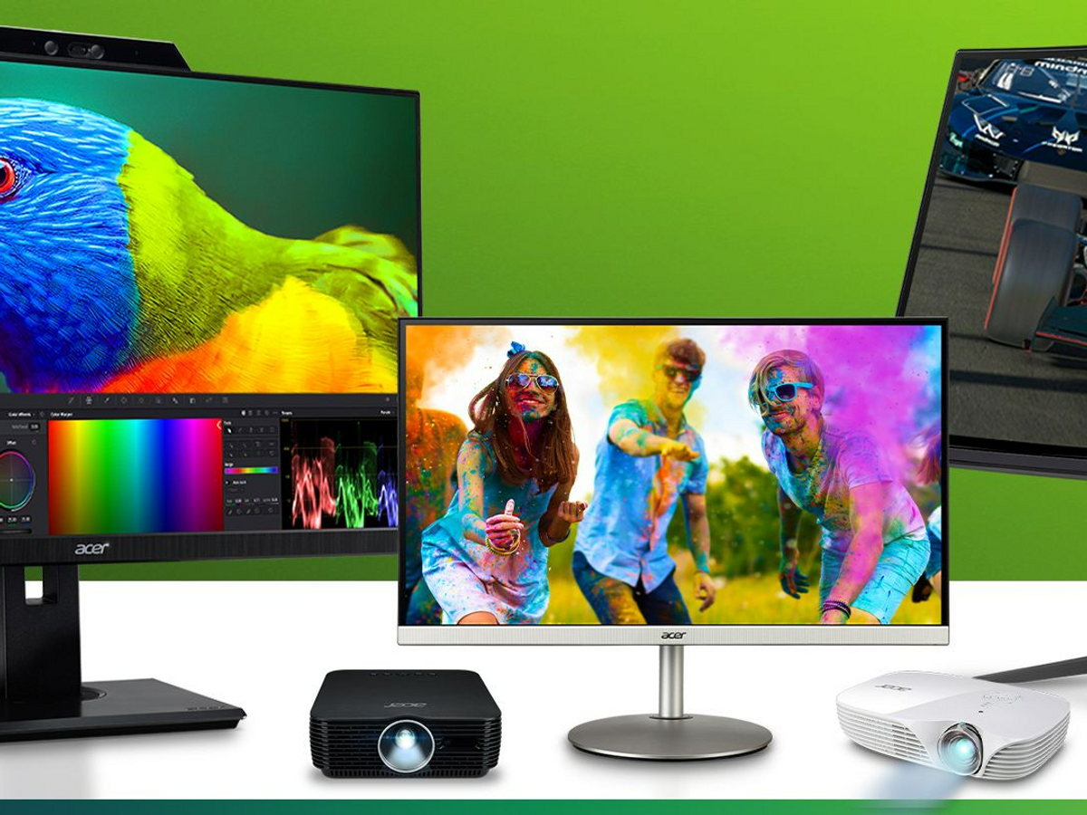 PURE BRILLIANCE -  Moniteur & Projecteur Acer Series
