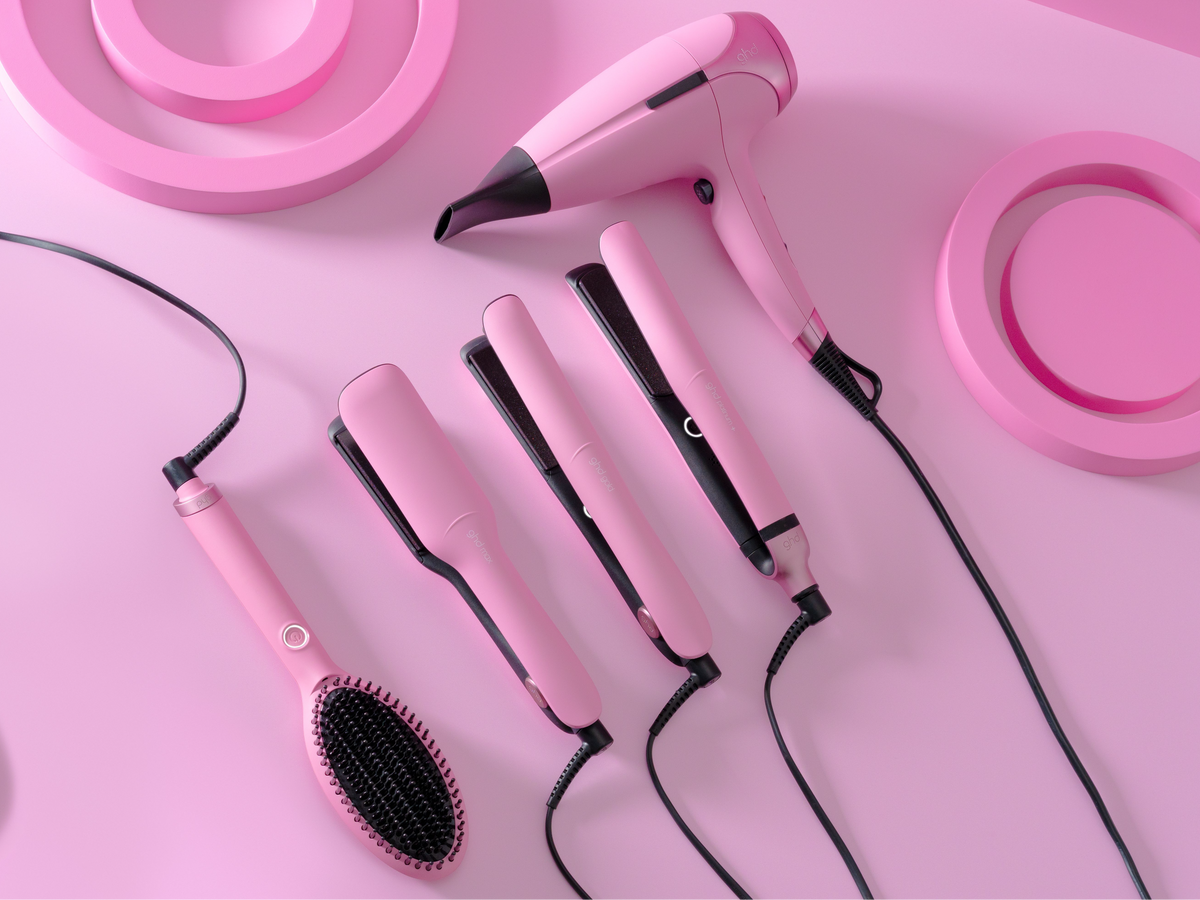 ☀️ L'été est là ! Craque sur les outils de la collection ghd Pink