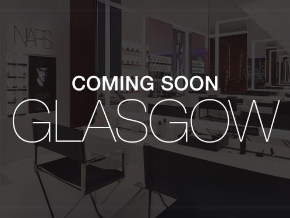 MUA STUDENTS, NARS IS COMING TO GLASGOW