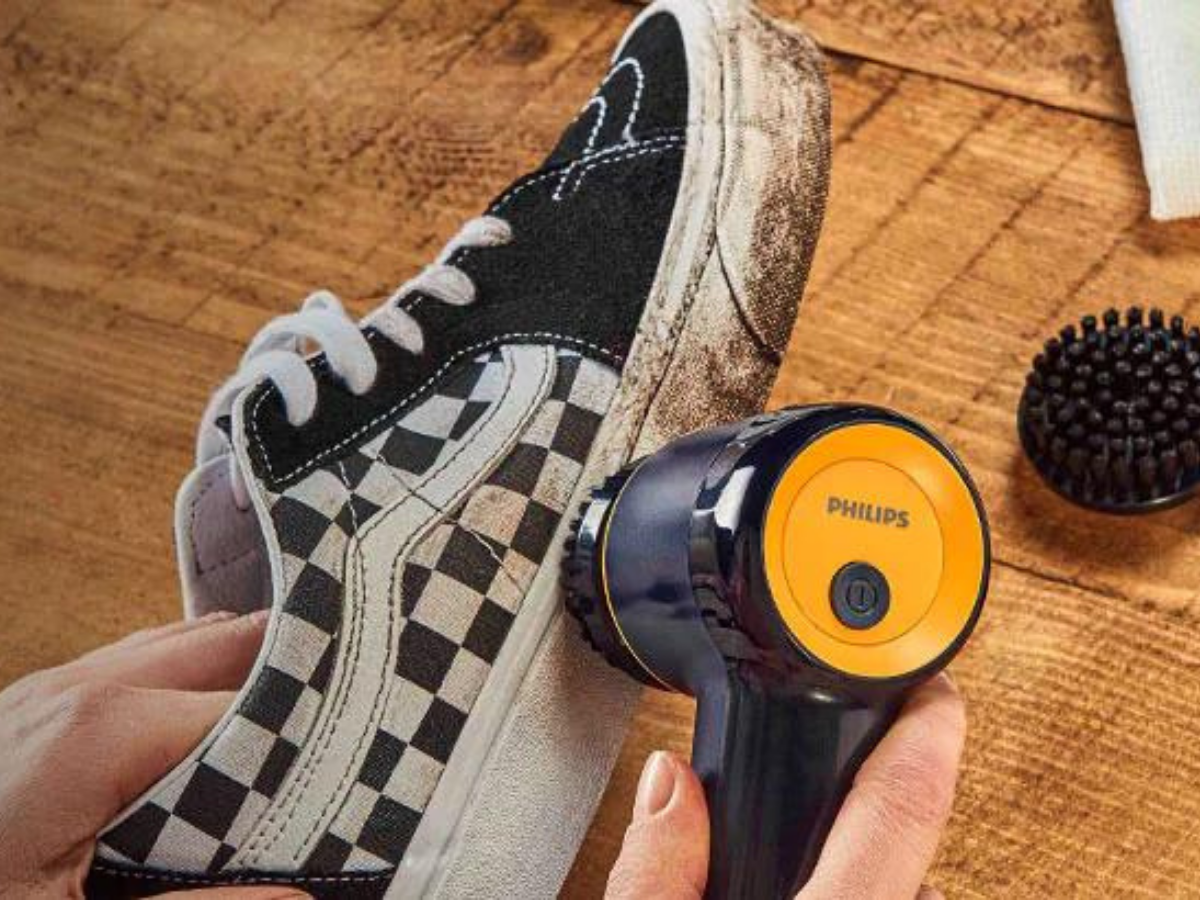 Un moyen simple pour maintenir vos baskets propres.