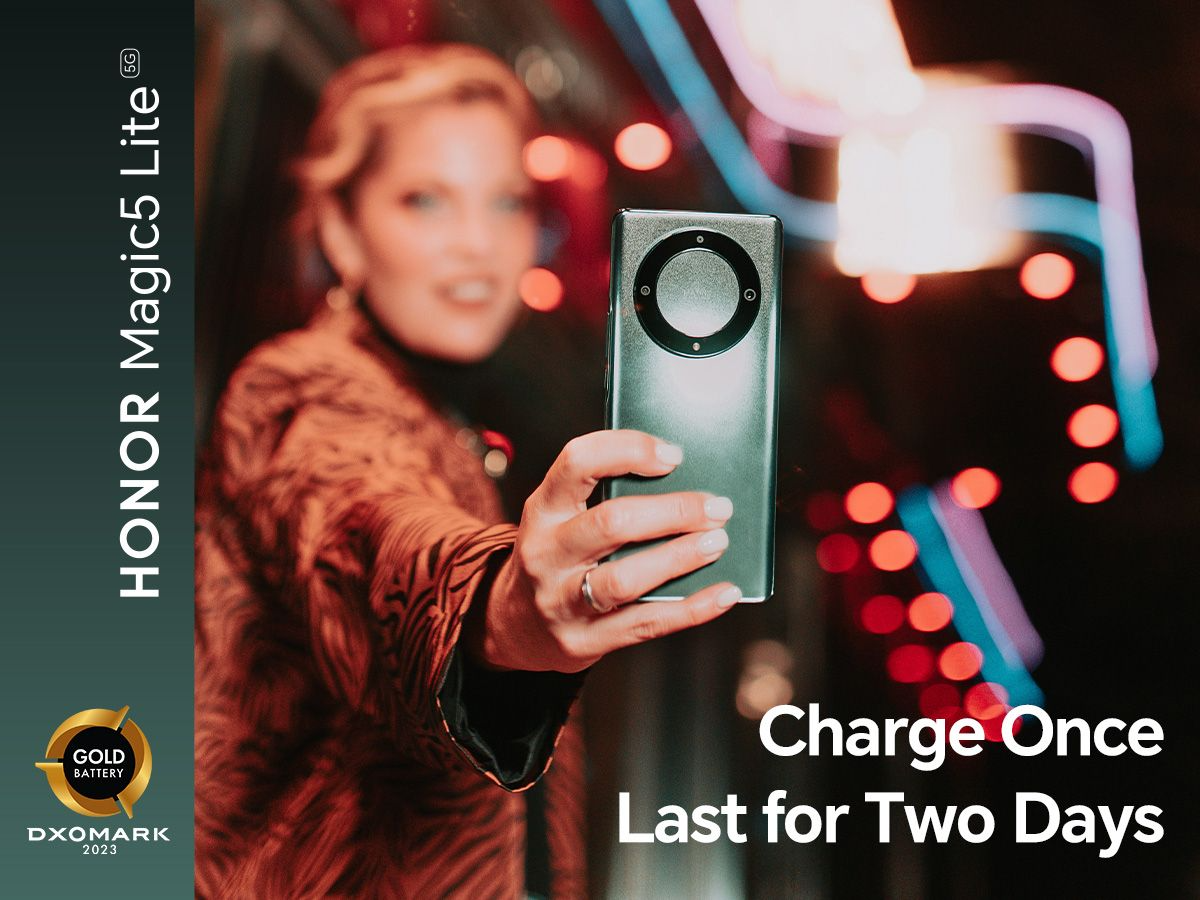 HONOR Magic5 Lite ✨