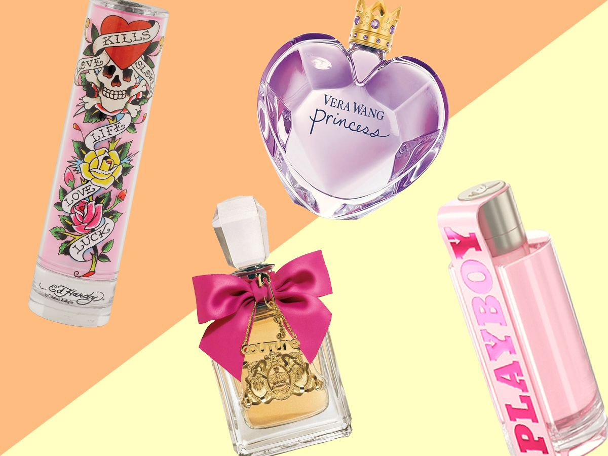 Popular perfumes of the 2000's