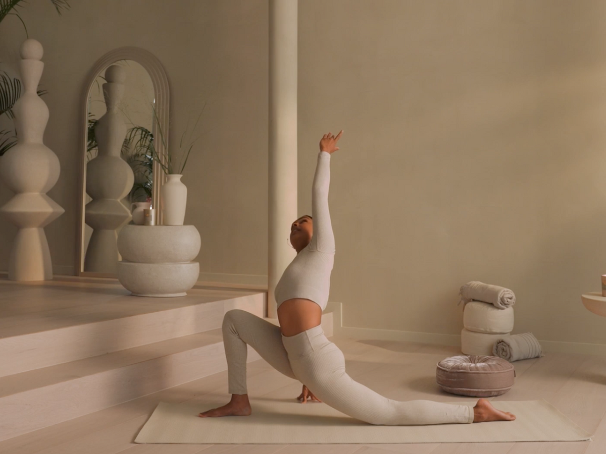 Vinyasa-Yoga gegen Unruhe