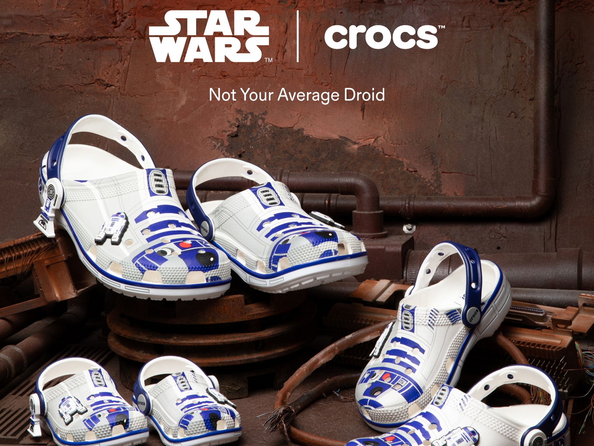 Crocs x Star Wars Collab Lands This October!