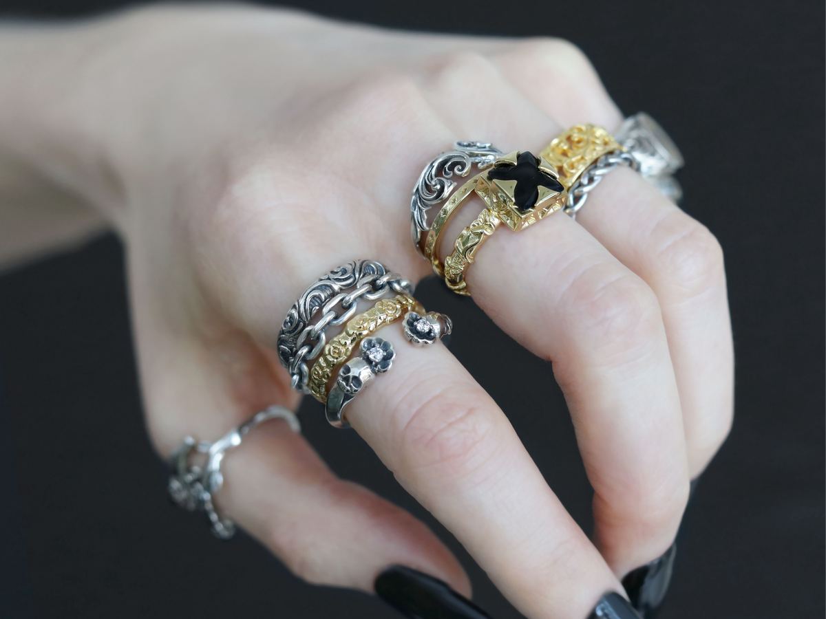 Statement Rings