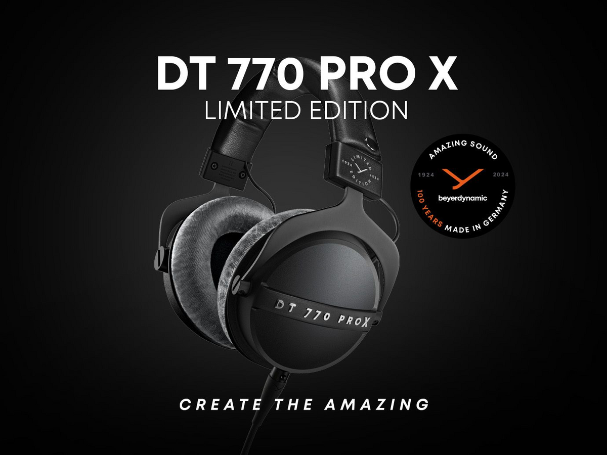 Der Neue DT 770 PRO X Limited Edition