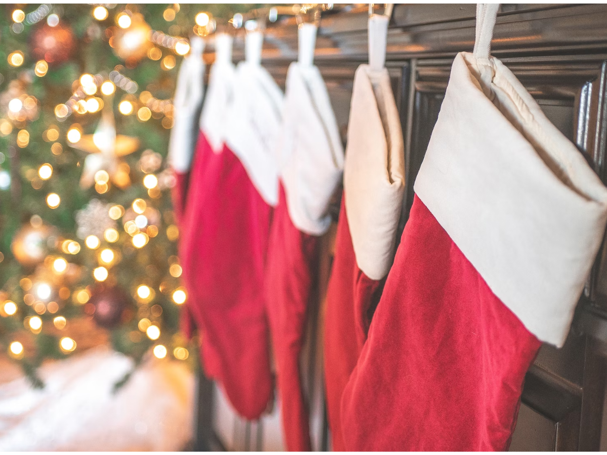 Check out these stocking stuffers 👀🎄