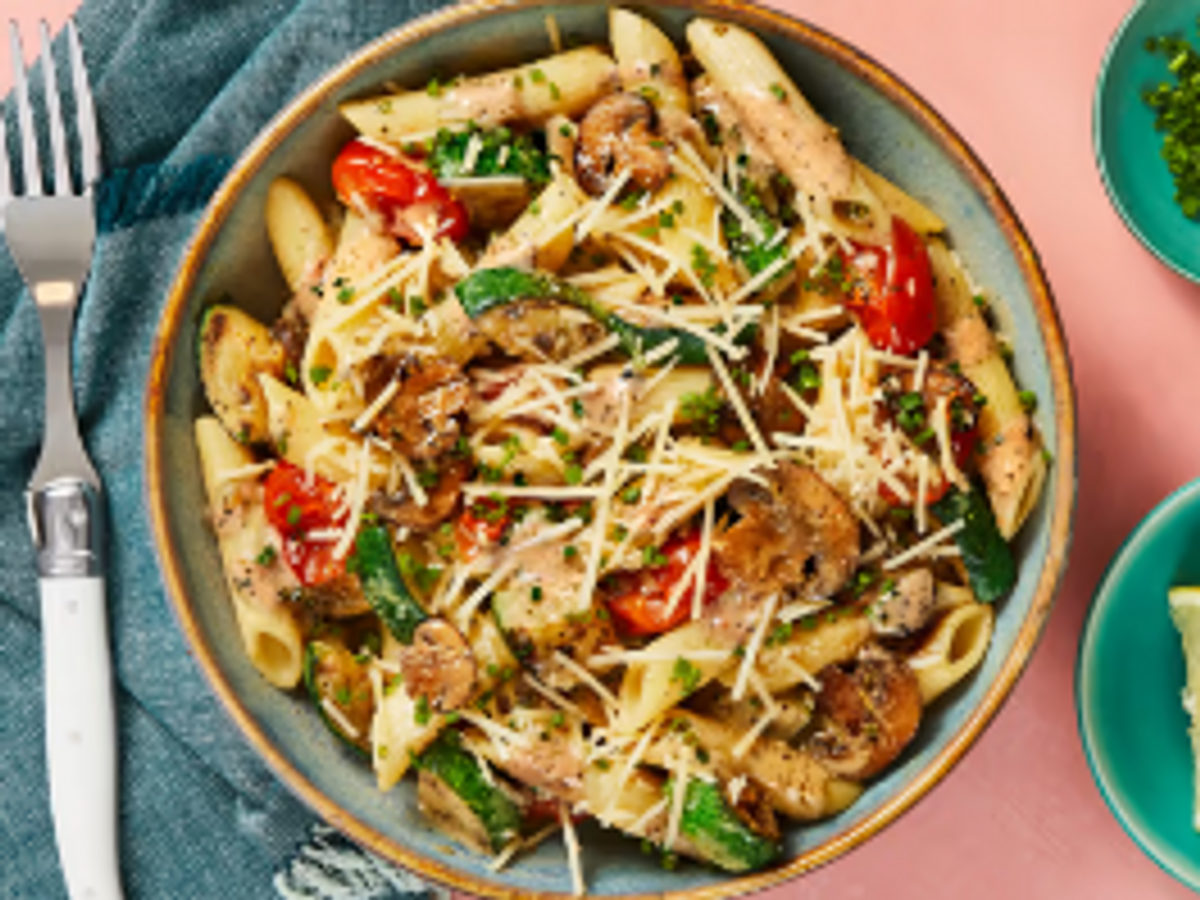 On this week's menu: Sicilian Penne