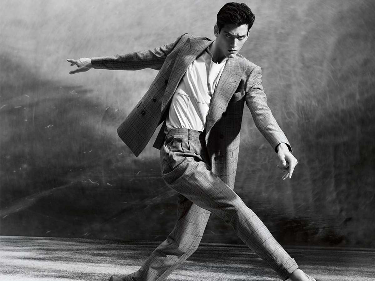 Emporio Armani pair luxury + style in their new season's collection. 