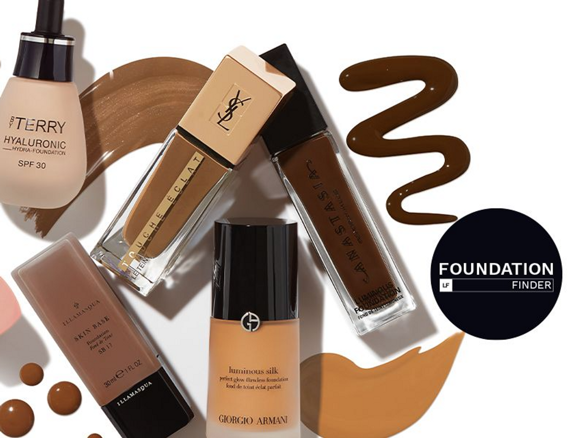 Find Your Perfect Match With Foundation Finder🔍