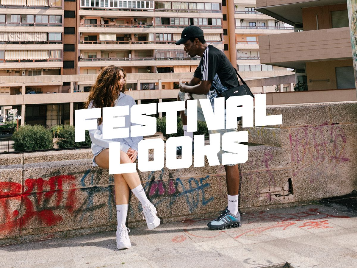 FESTIVAL LOOKS
