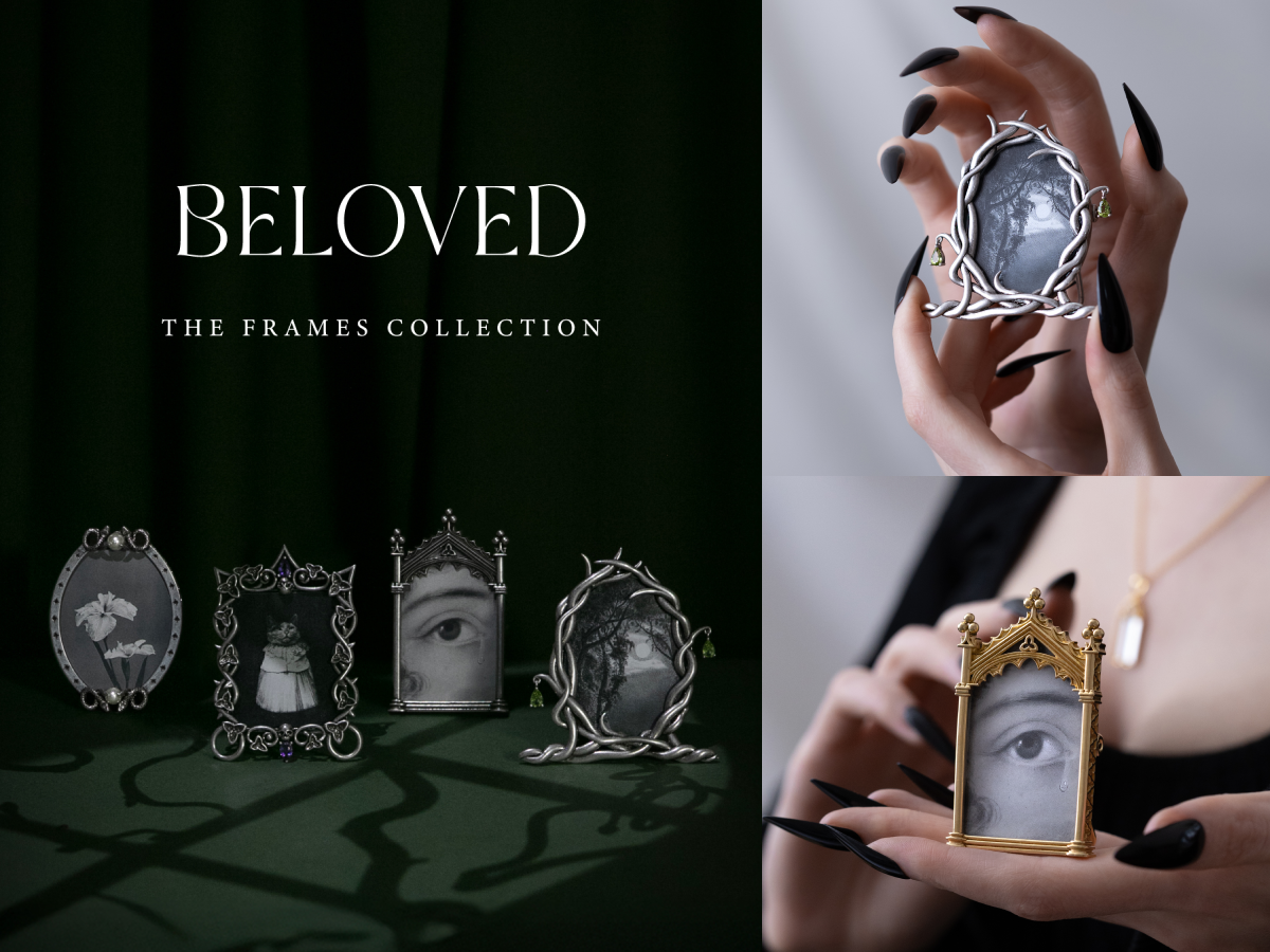  BELOVED ~ The NEW FRAMES Collection ~ OUT NOW. 