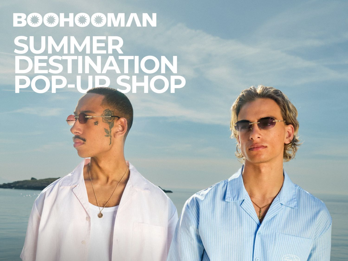 BOOHOOMAN POP-UP SHOP 30/06/2026 9AM - 7PM 