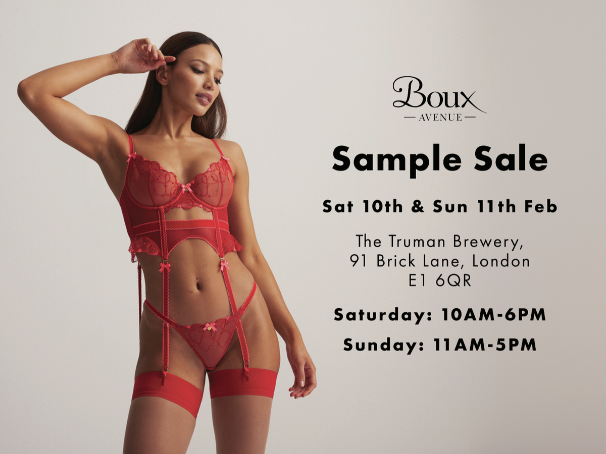 FREE Nicker with match Bra at Boux Avenue!