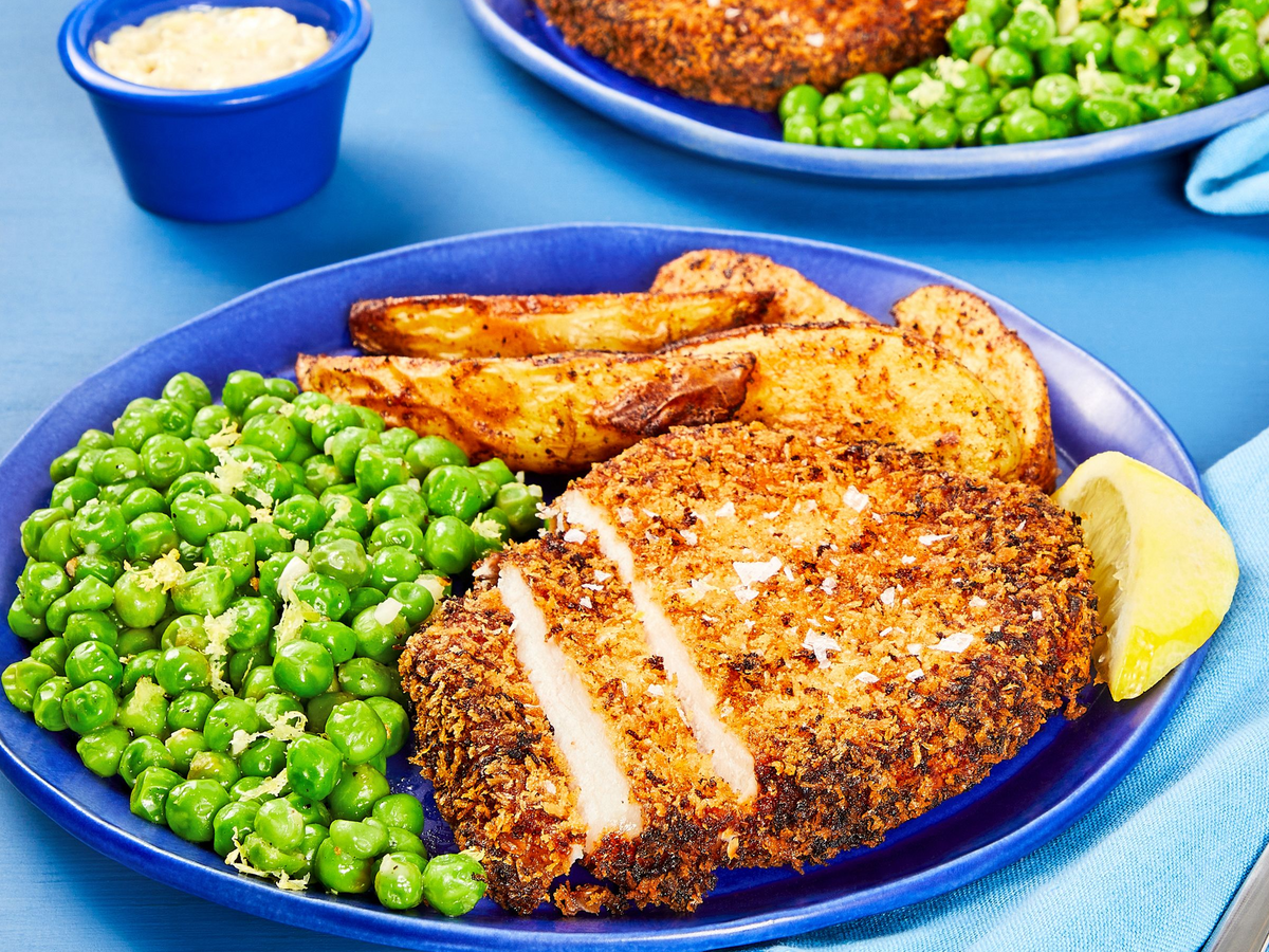 What's better than panko? Um, nothing!