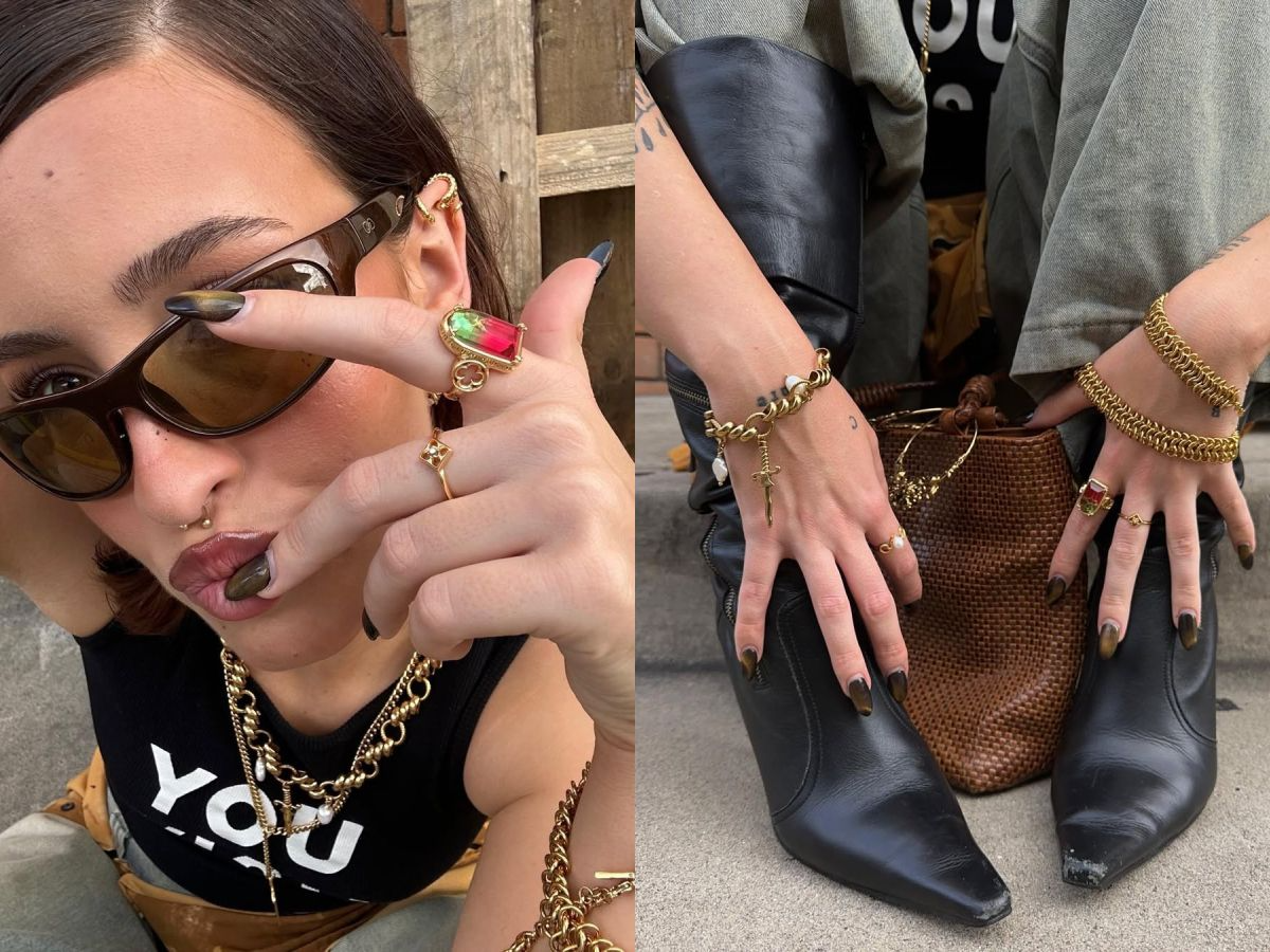 @alanahchannon turning heads with her golden aura ✨