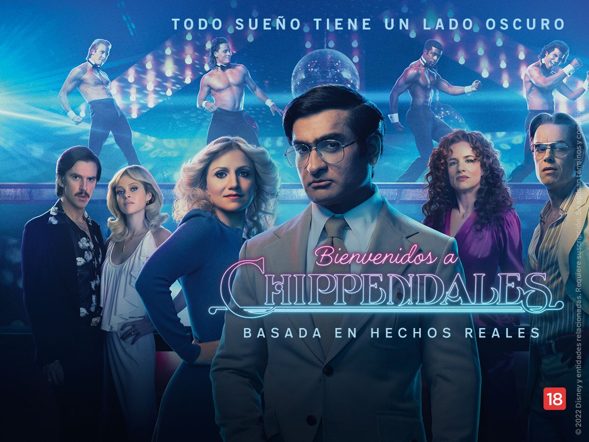 Bienvenidos a Chippendales en Disney+