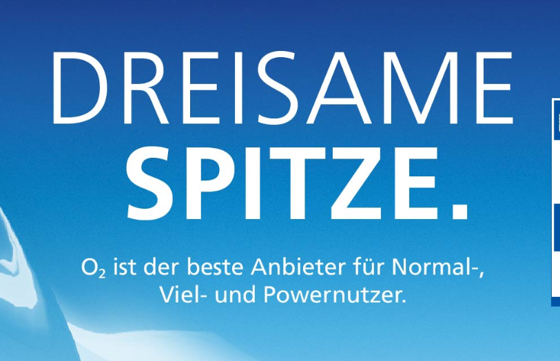 Profitiere von der guten Leistung des Testsiegers