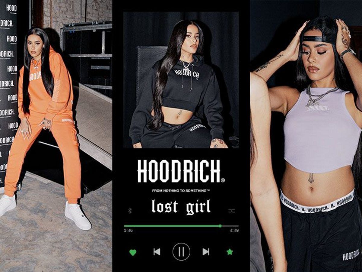 New In: Hoodrich Women's
