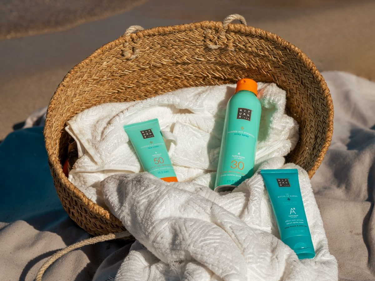 Scopri la collezione The Ritual of Karma: freschezza, idratazione e benessere.