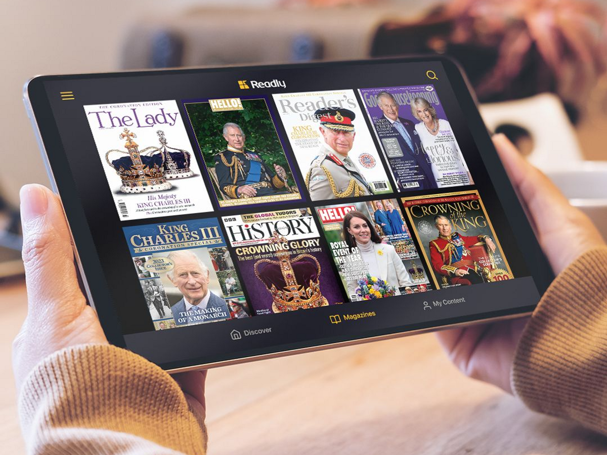 Don't Miss Out: Get Your Readly Subscription for King Charles' Coronation Coverage