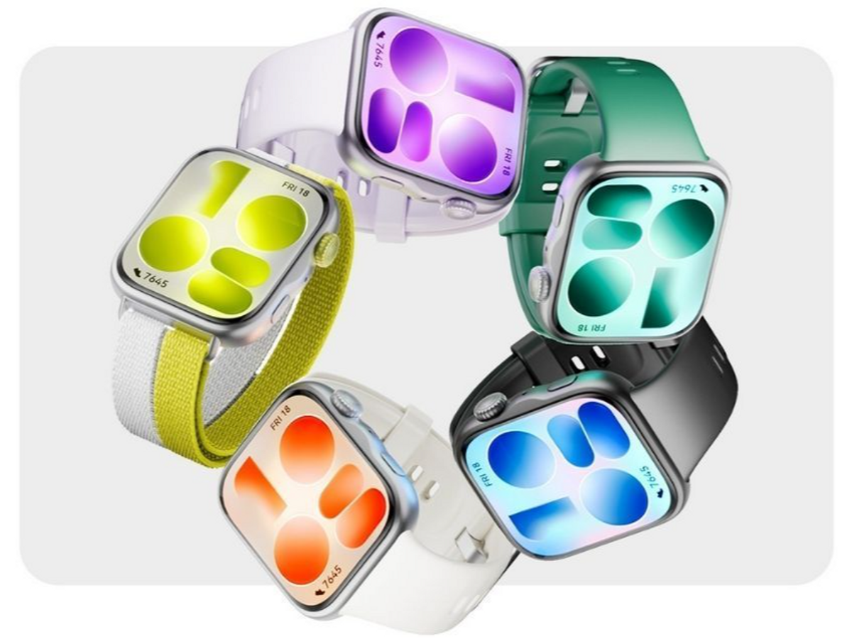 Win A HUAWEI WATCH FIT 5