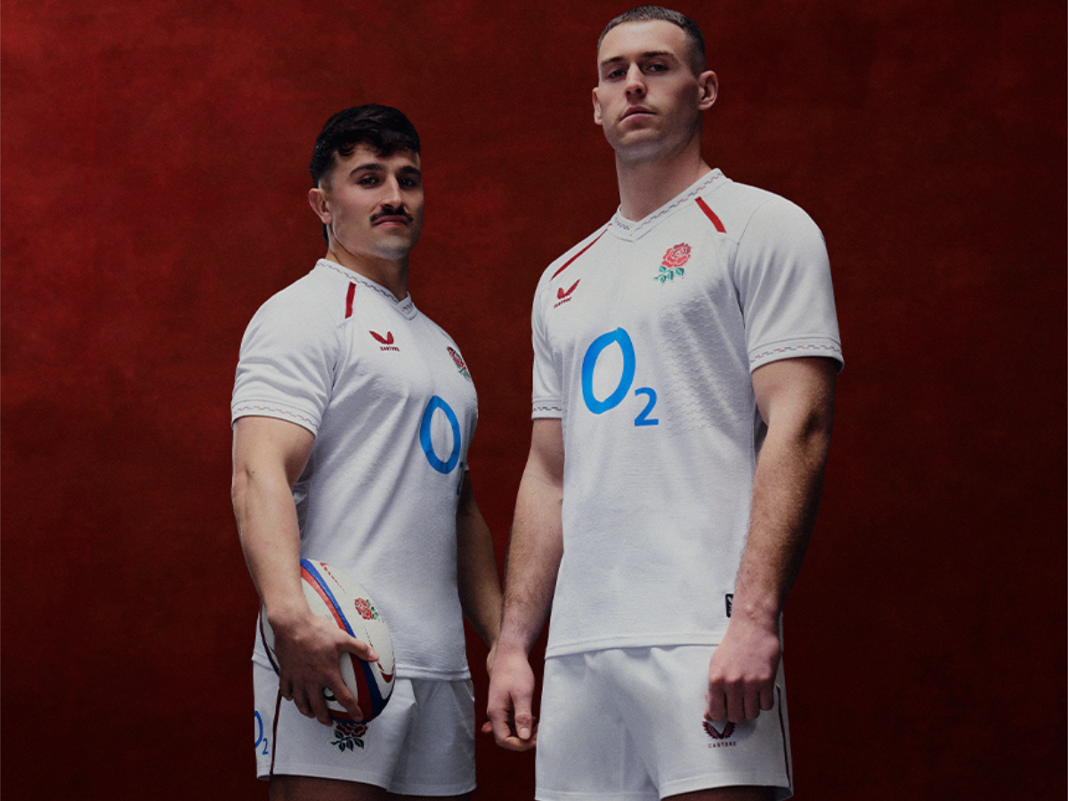 The England Rugby 26/27 Home Kit Live