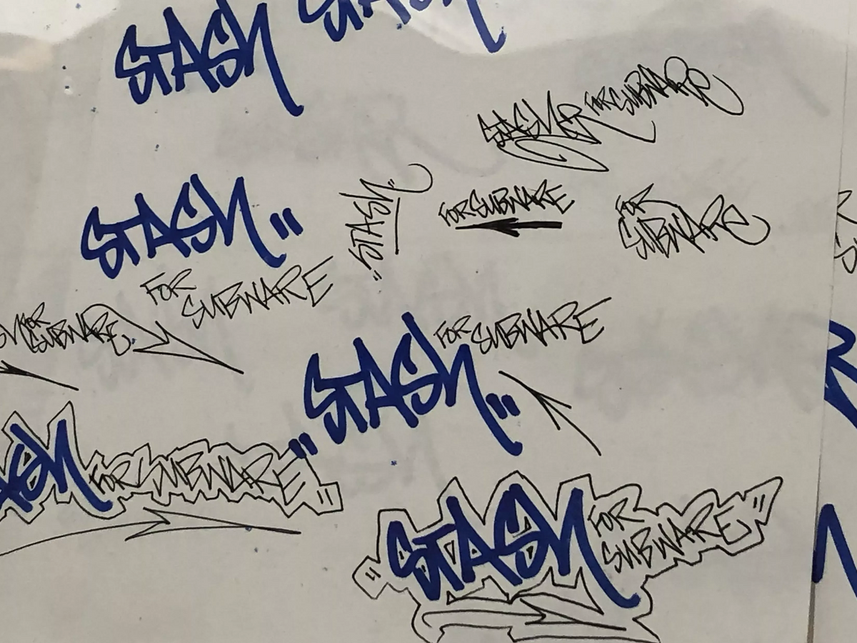 STASH: IN SEARCH OF VISUAL MAINTENANCE