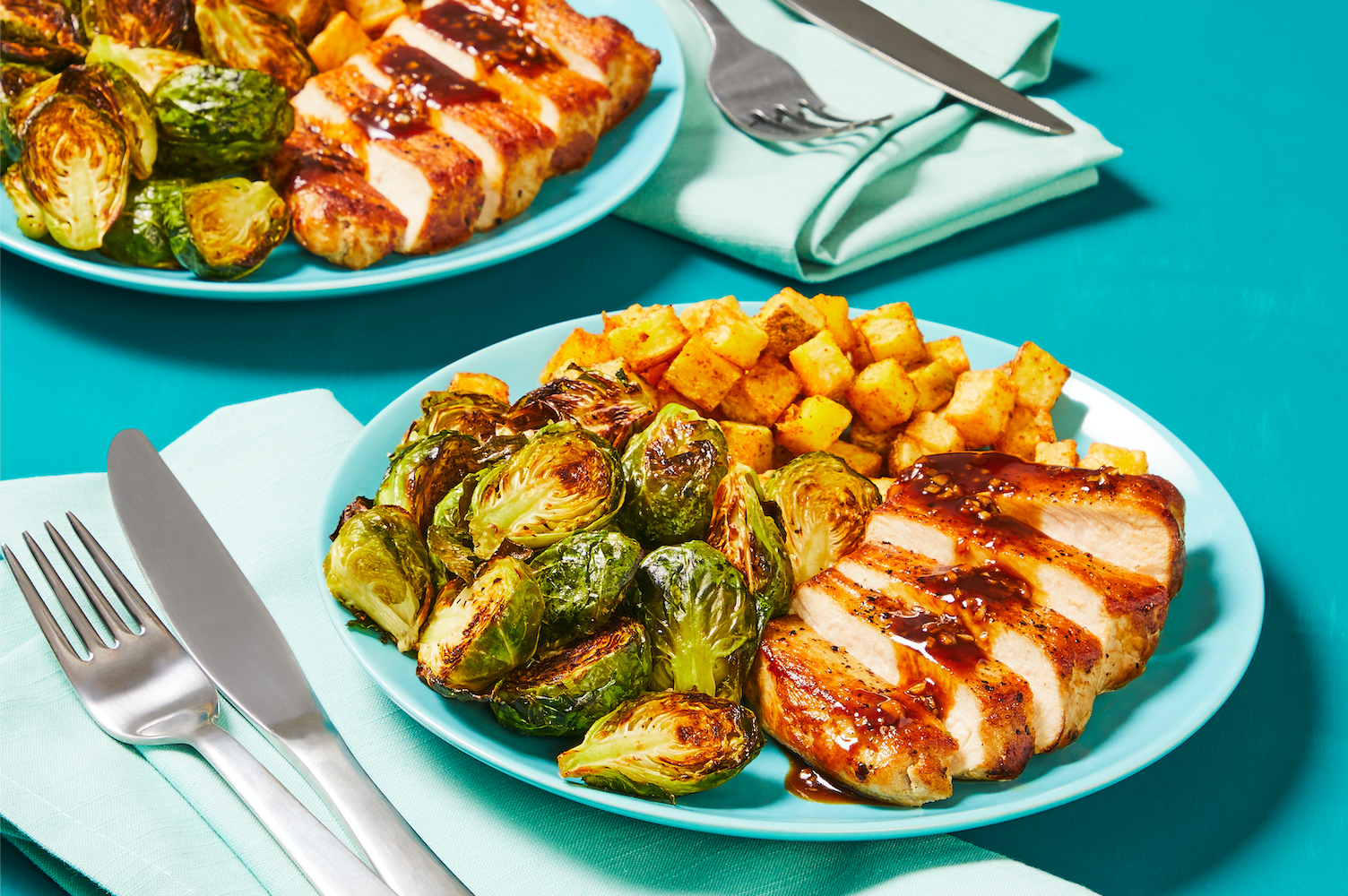 Peanut butter & jelly! Salt & pepper! Honey & chipotle? You heard it here first!