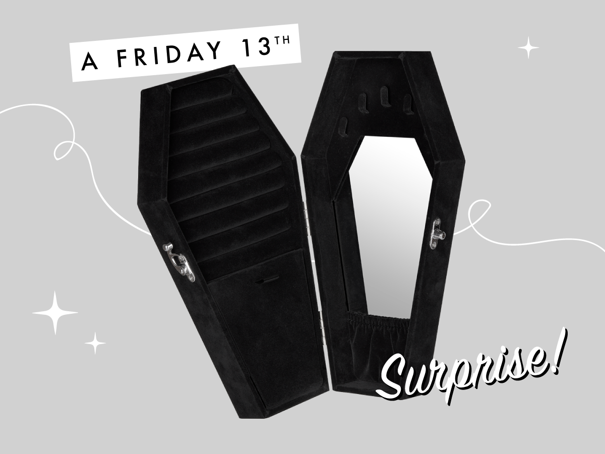 A Friday 13th Surprise!