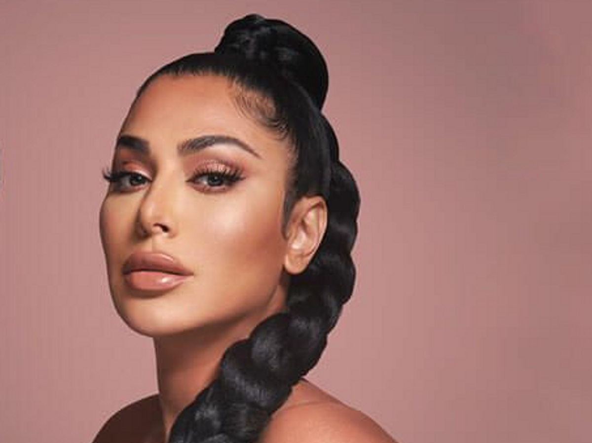 Last minute glam inspo 🤝 Huda Beauty