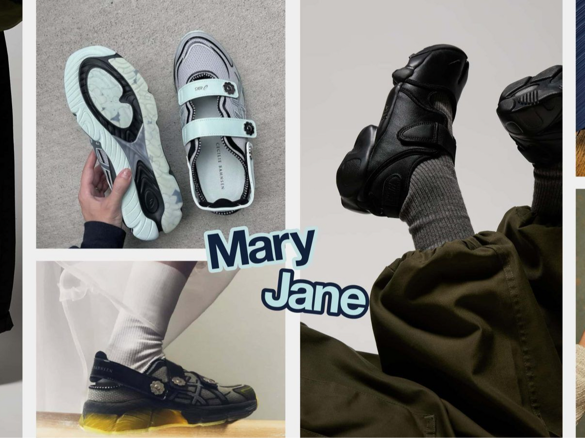 The modern comeback of Mary Janes