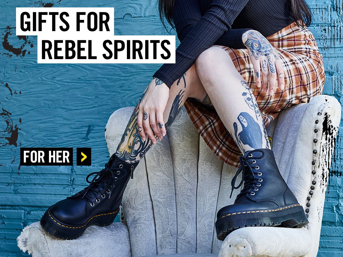 dr martens descuento uruguay