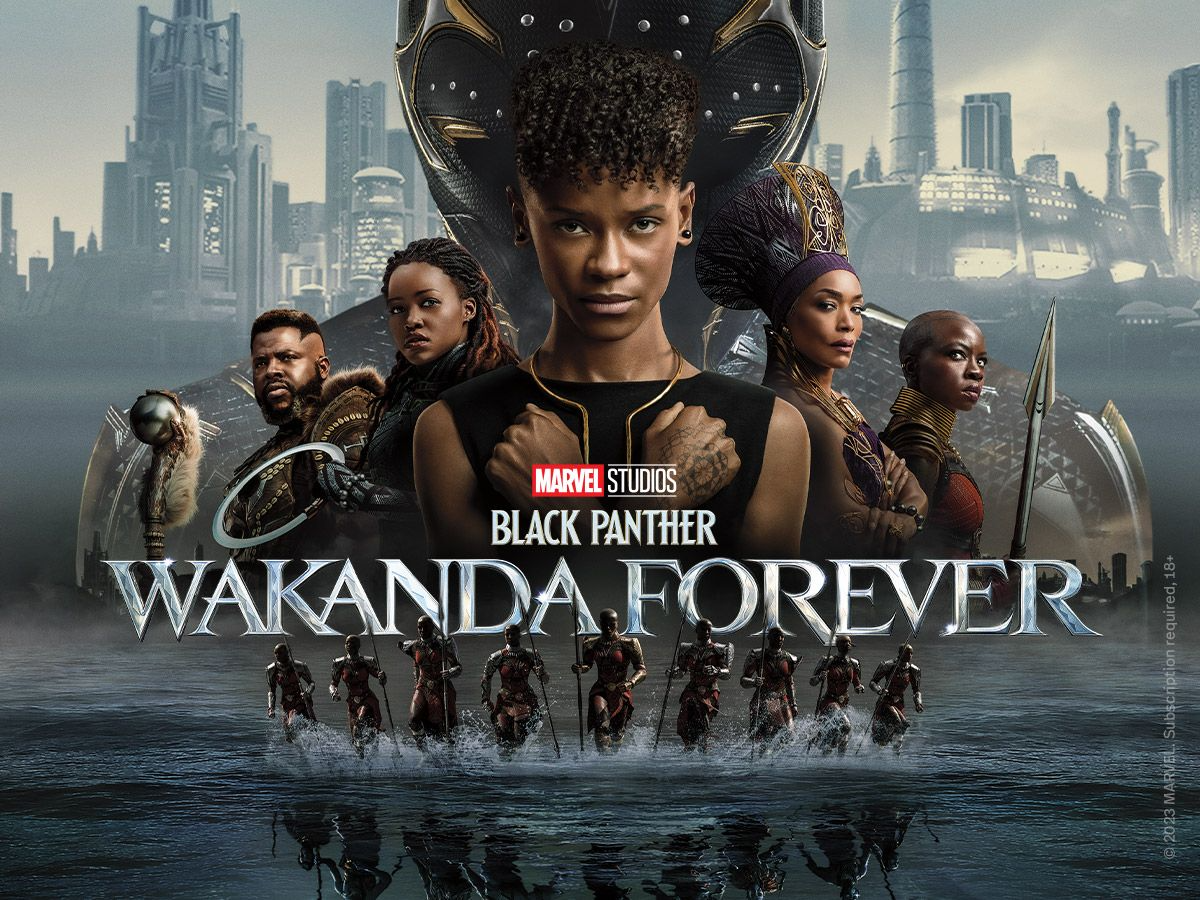 Stream Black Panther: Wakanda Forever on Disney+ now. Subscription required.