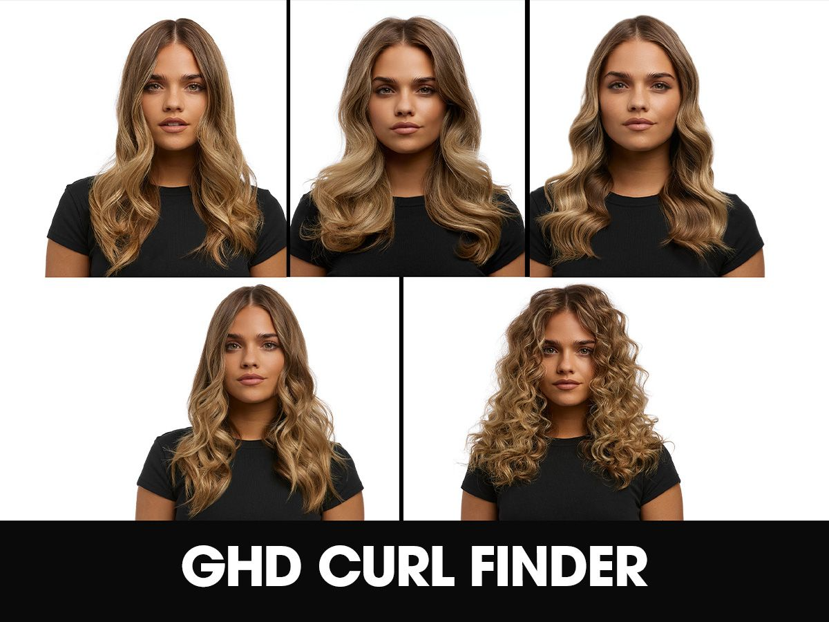 BASTA DUBBI SUI RICCI🤚con il nuovo Curl Finder Quiz ghd〰️