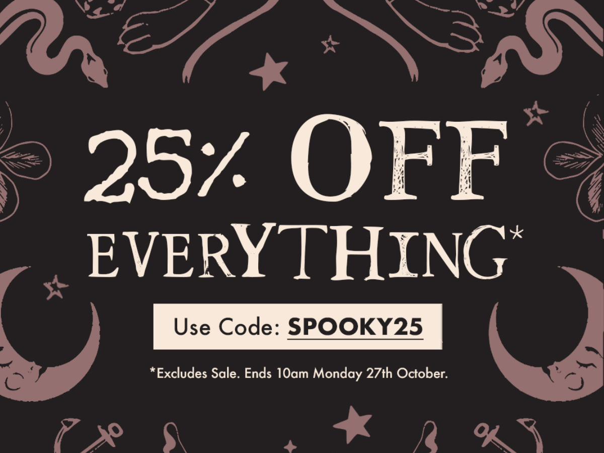 Its Witching Hour 🕯️