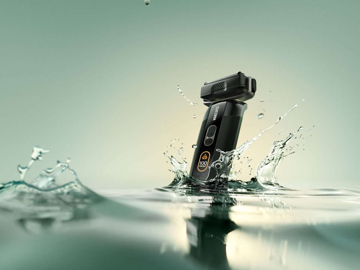 Introducing The Chairman™ Pro! The electric foil shaver from MANSCAPED® 🤩