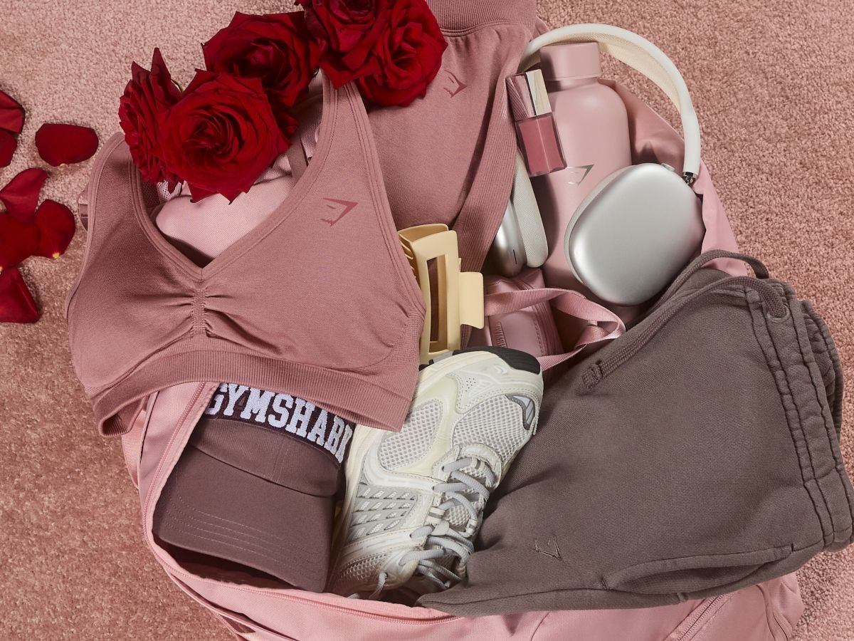 Love language: squat-proof leggings.