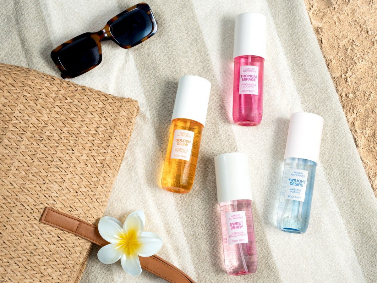 🌴 Amour Au Paradis Body Sprays from Just £4.99!