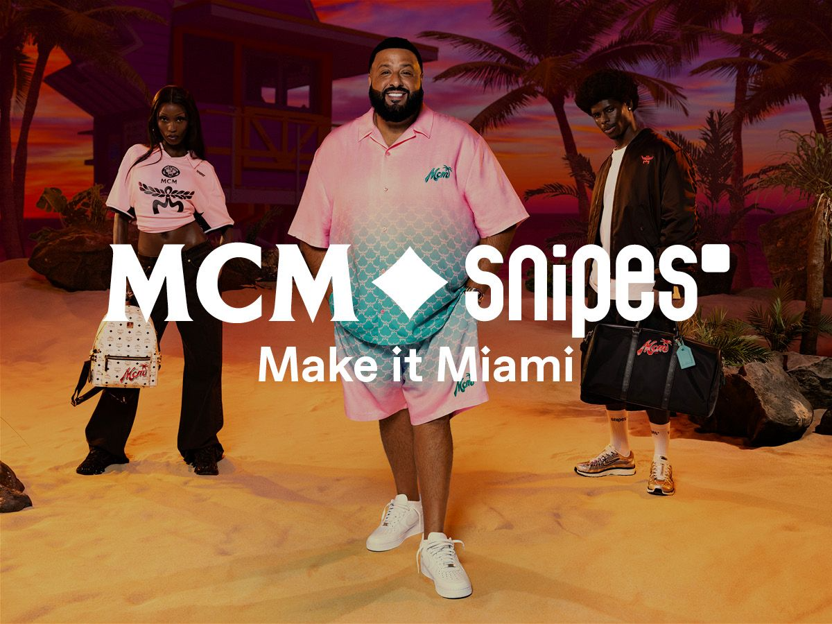 MCM x SNIPES