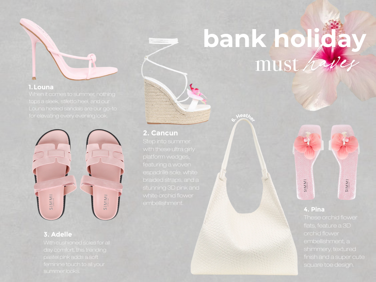 Bank Holiday Essentials