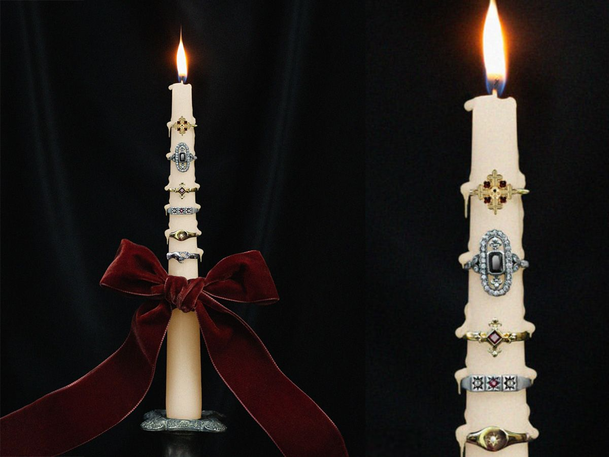Underneath the flame, silver & gold, gifts that feels like a story waiting to be t