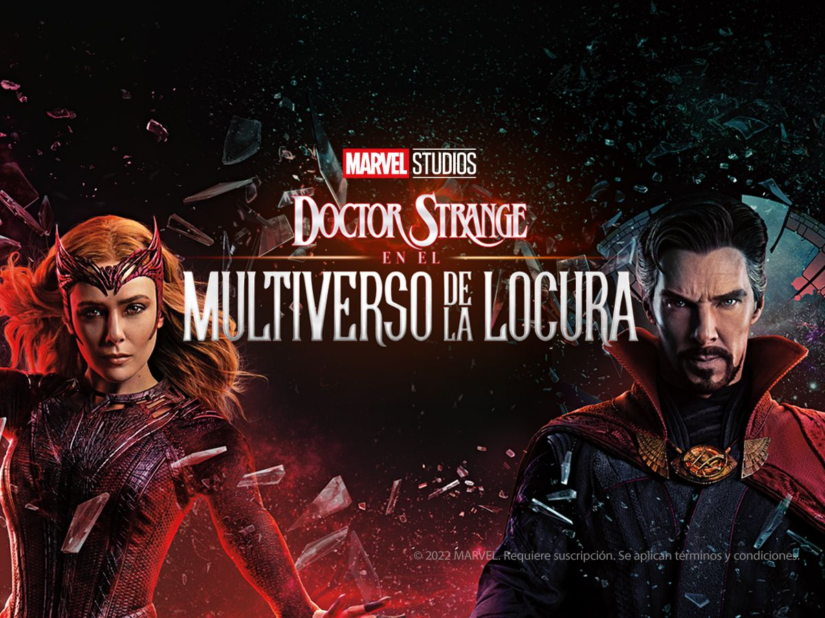 Doctor Strange en Disney+