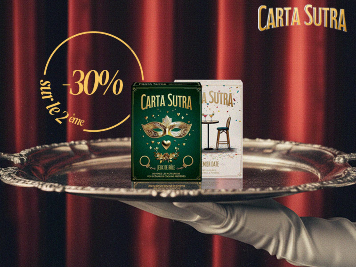 Le plaisir, ça se joue à deux 🎲